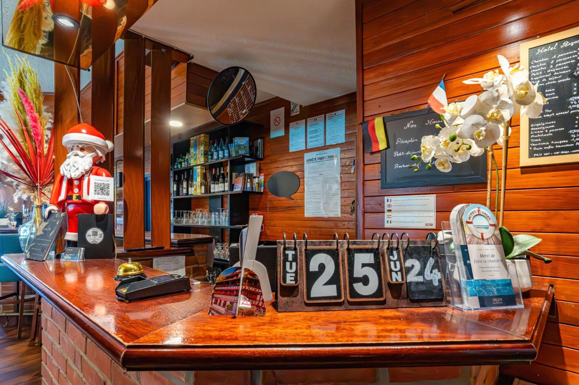 Hotel Restaurant Argos, Strasbourg Nord Vendenheim Eksteriør billede