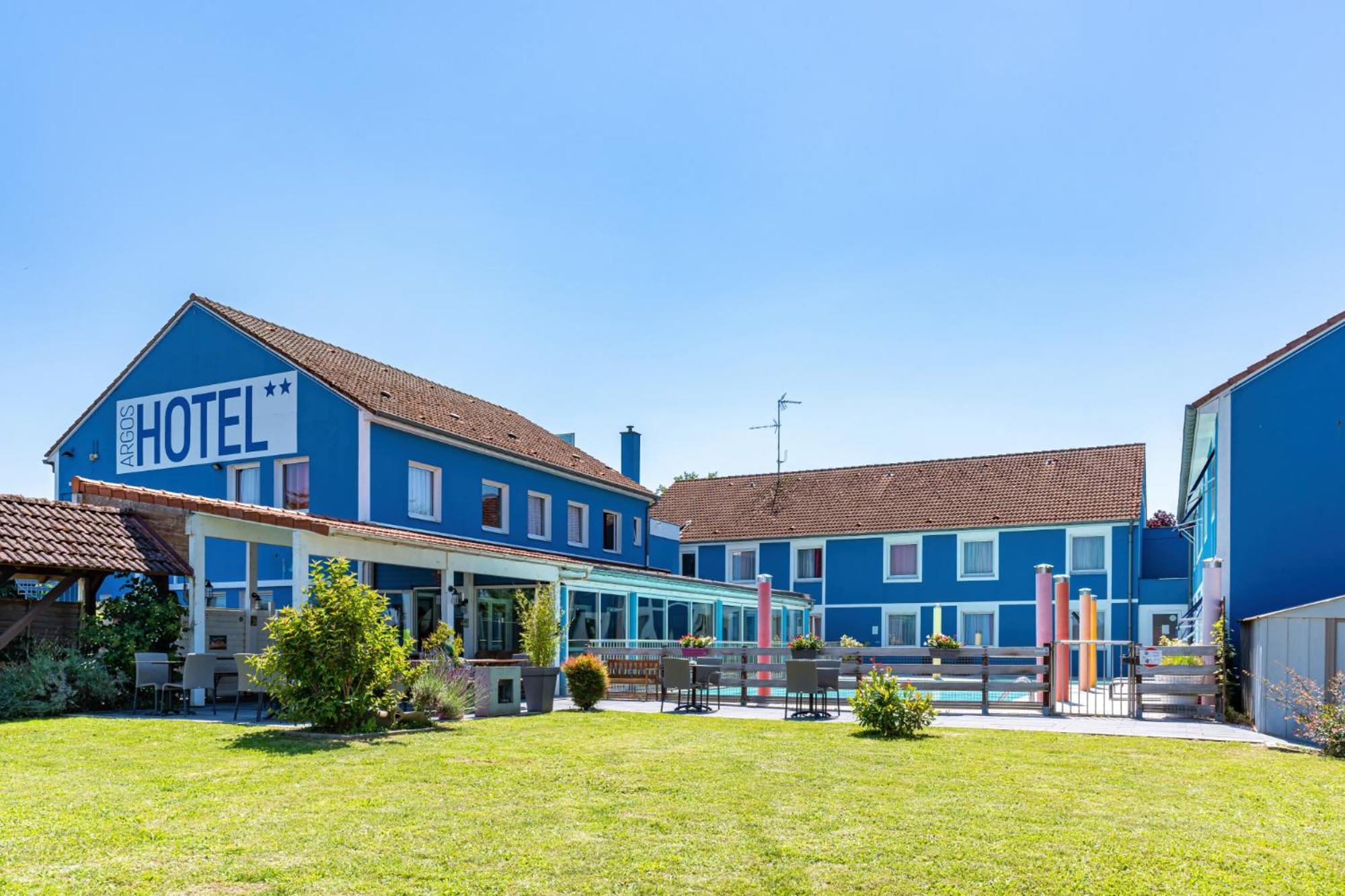 Hotel Restaurant Argos, Strasbourg Nord Vendenheim Eksteriør billede