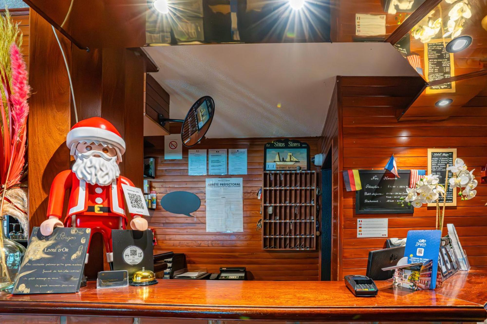 Hotel Restaurant Argos, Strasbourg Nord Vendenheim Eksteriør billede