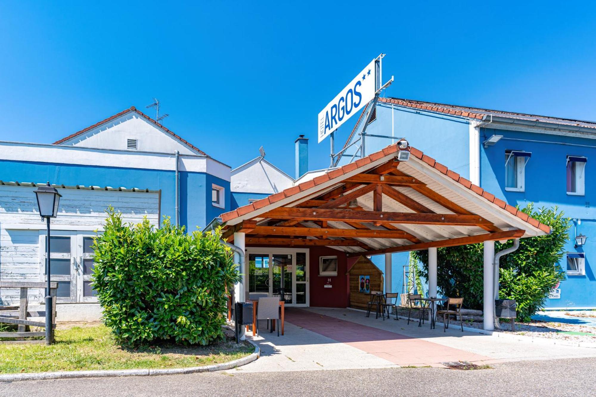 Hotel Restaurant Argos, Strasbourg Nord Vendenheim Eksteriør billede