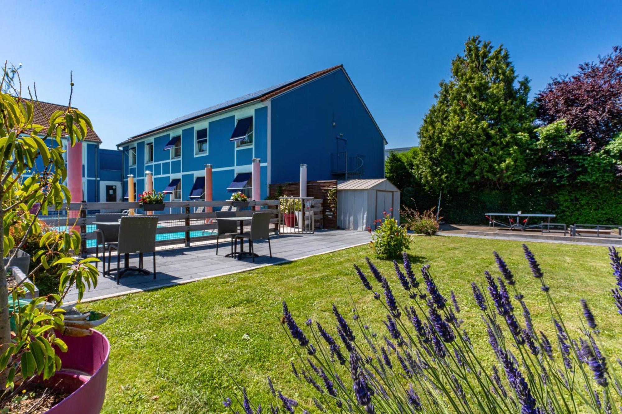 Hotel Restaurant Argos, Strasbourg Nord Vendenheim Eksteriør billede