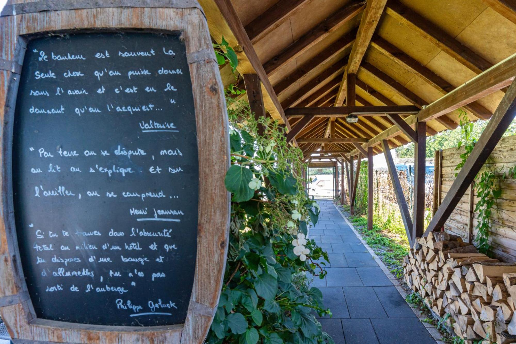 Hotel Restaurant Argos, Strasbourg Nord Vendenheim Eksteriør billede