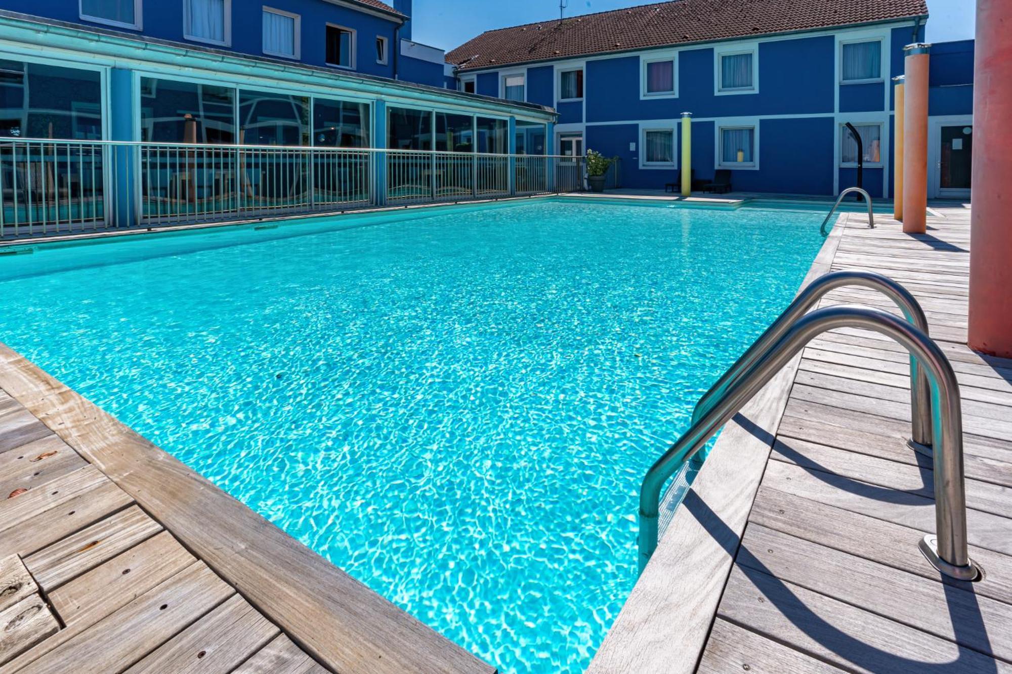 Hotel Restaurant Argos, Strasbourg Nord Vendenheim Eksteriør billede