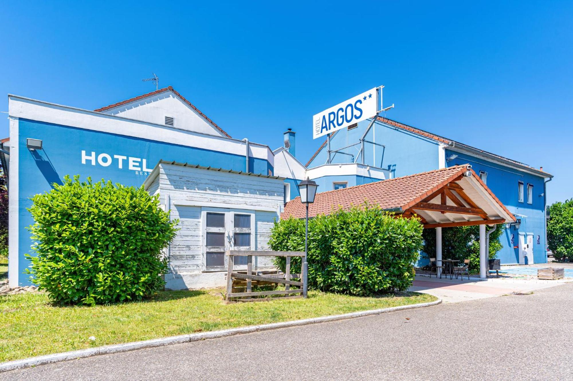Hotel Restaurant Argos, Strasbourg Nord Vendenheim Eksteriør billede