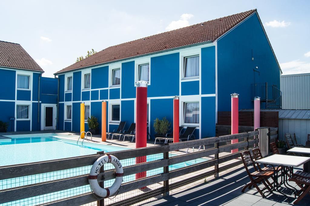 Hotel Restaurant Argos, Strasbourg Nord Vendenheim Eksteriør billede