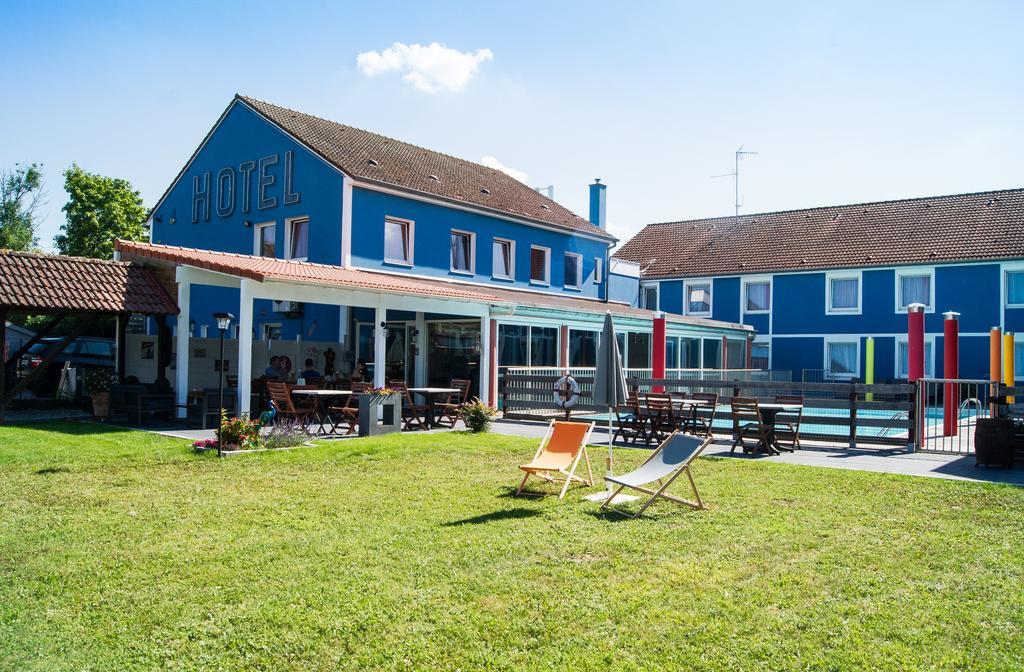Hotel Restaurant Argos, Strasbourg Nord Vendenheim Eksteriør billede