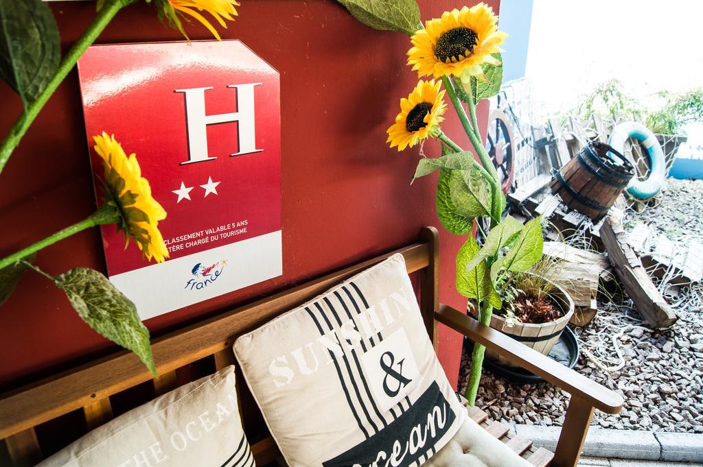 Hotel Restaurant Argos, Strasbourg Nord Vendenheim Eksteriør billede
