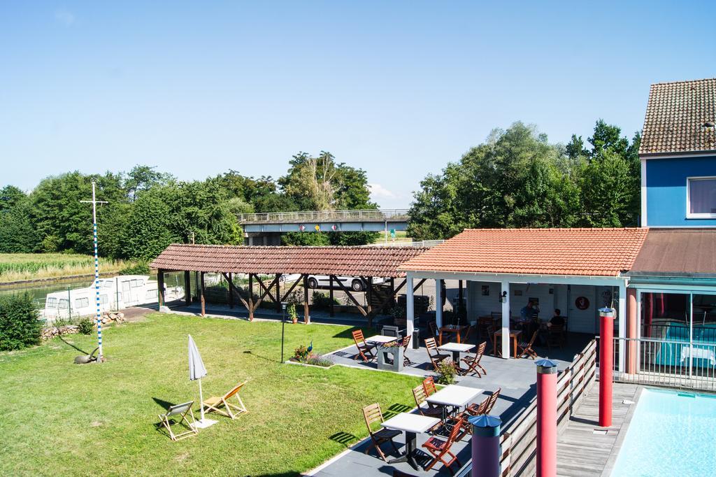 Hotel Restaurant Argos, Strasbourg Nord Vendenheim Eksteriør billede